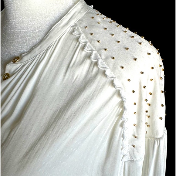 Joie Luxury Blouse Sz Small - Picture 2 of 15